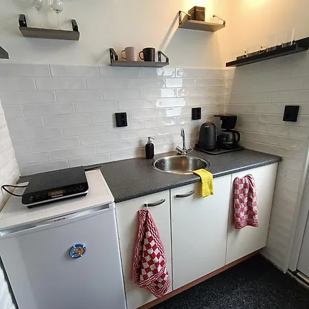 Appartamento Cozy Studio - Industrial Design - Indoor & Outdoor Lounge